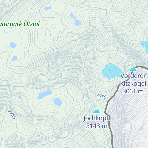 Map of Schraakogel