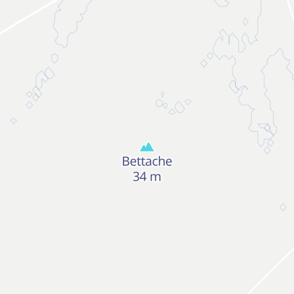 Map of Bettache