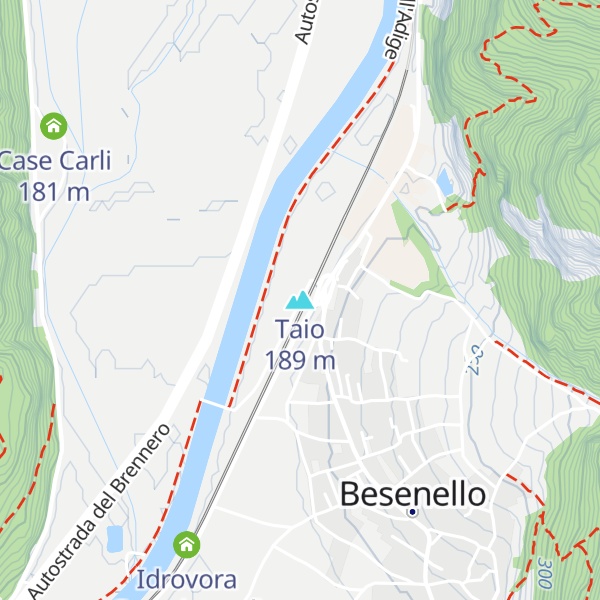 Map of Taio