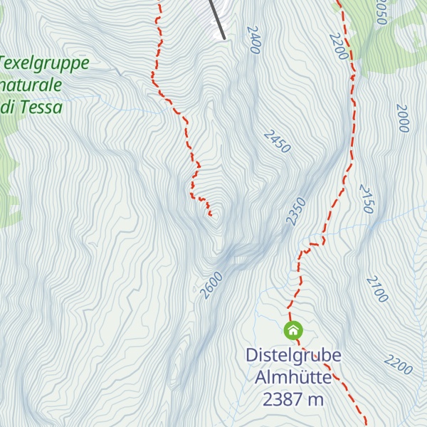 Map of Sefiarspitz