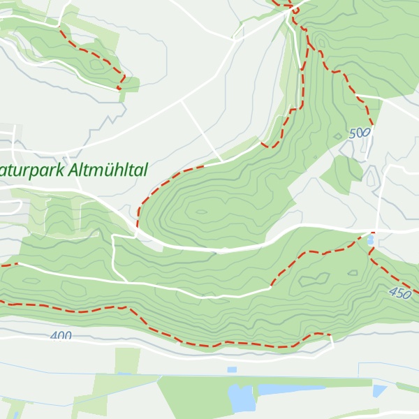 Map of Dachsberg
