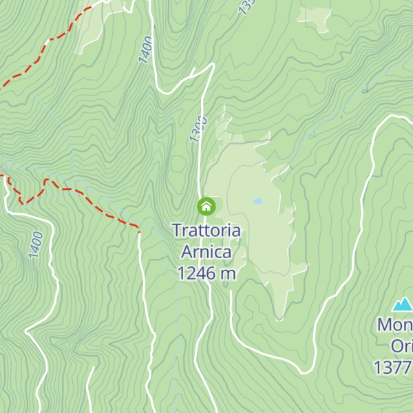 Map of Trattoria Arnica