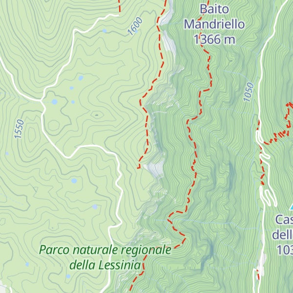 Map of Monte Grolla