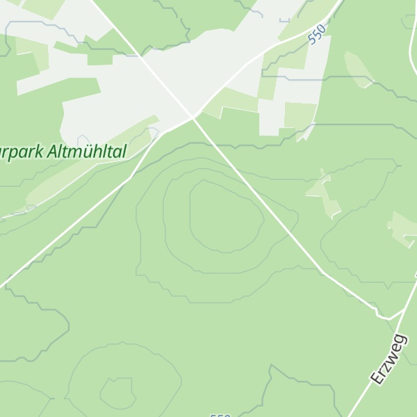 Map of Hohlspiegel