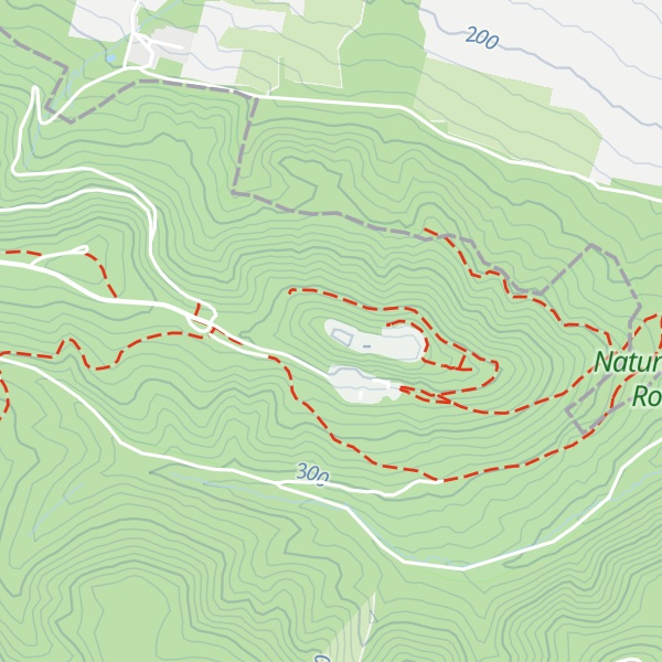 Map of Kyffhäuserburgberg