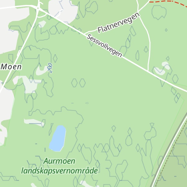 Map of Mohøgda