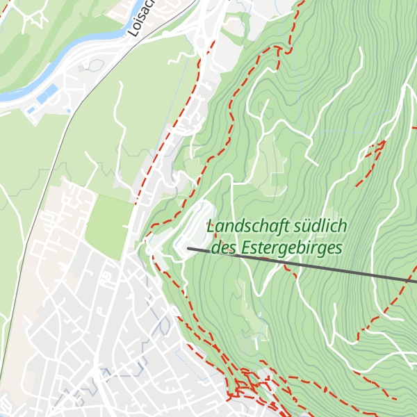 Map of Abfallschuppen für Wohnmobile