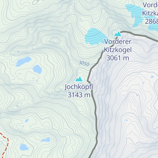 Map of Jochköpfl