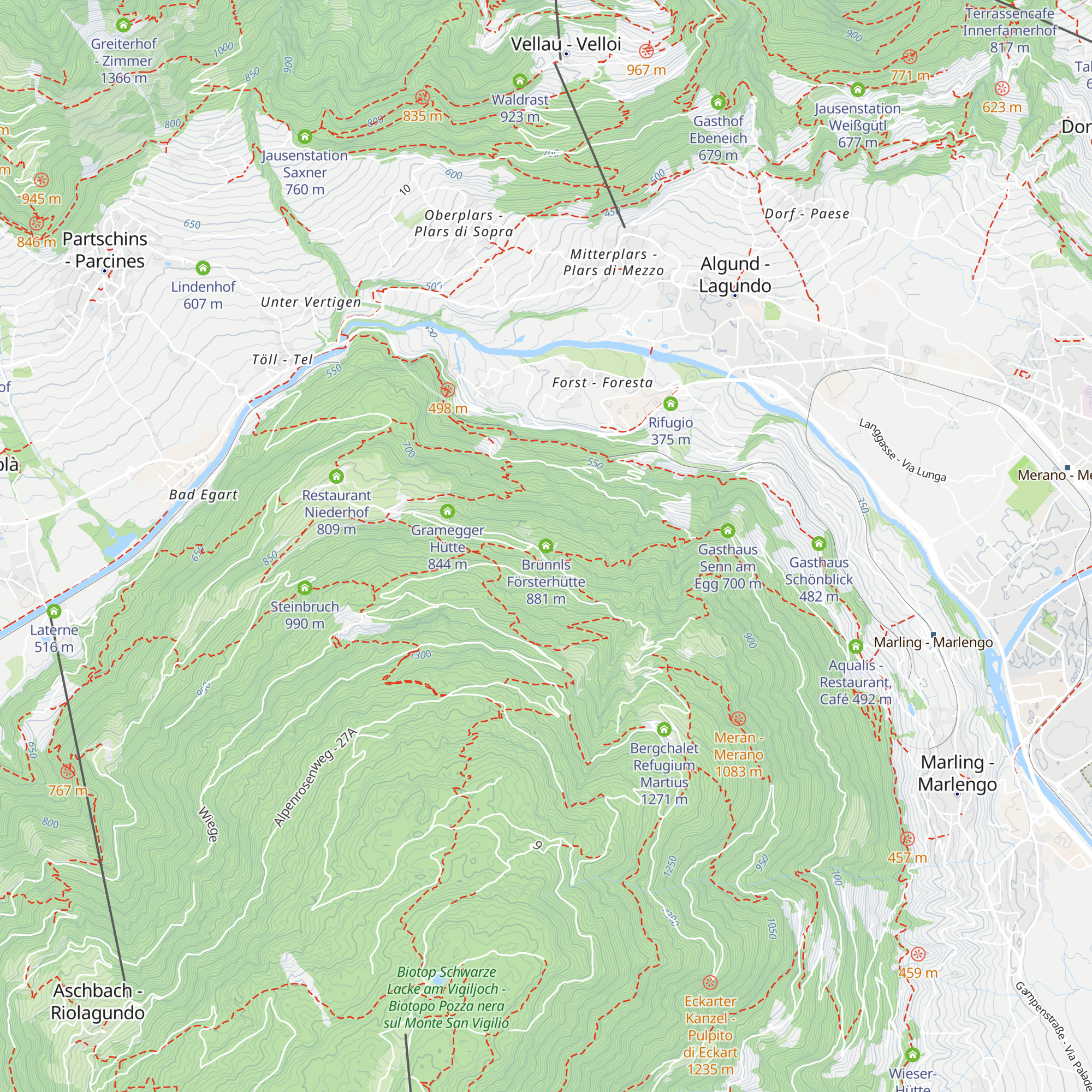 Brünnls Försterhütte map