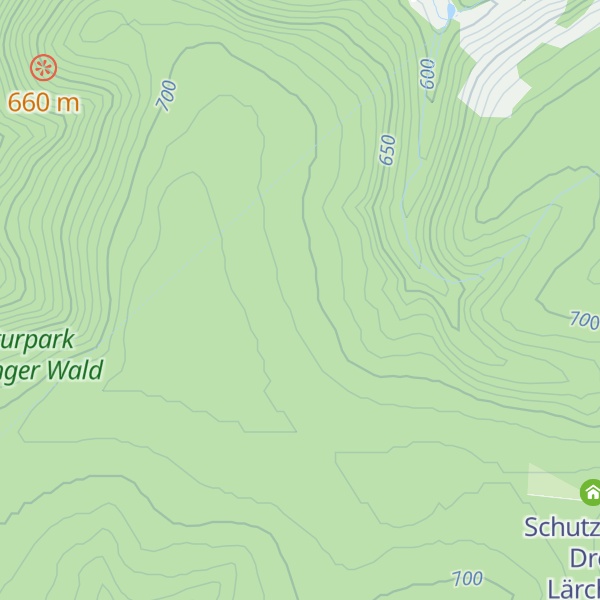 Map of Hubertushütte