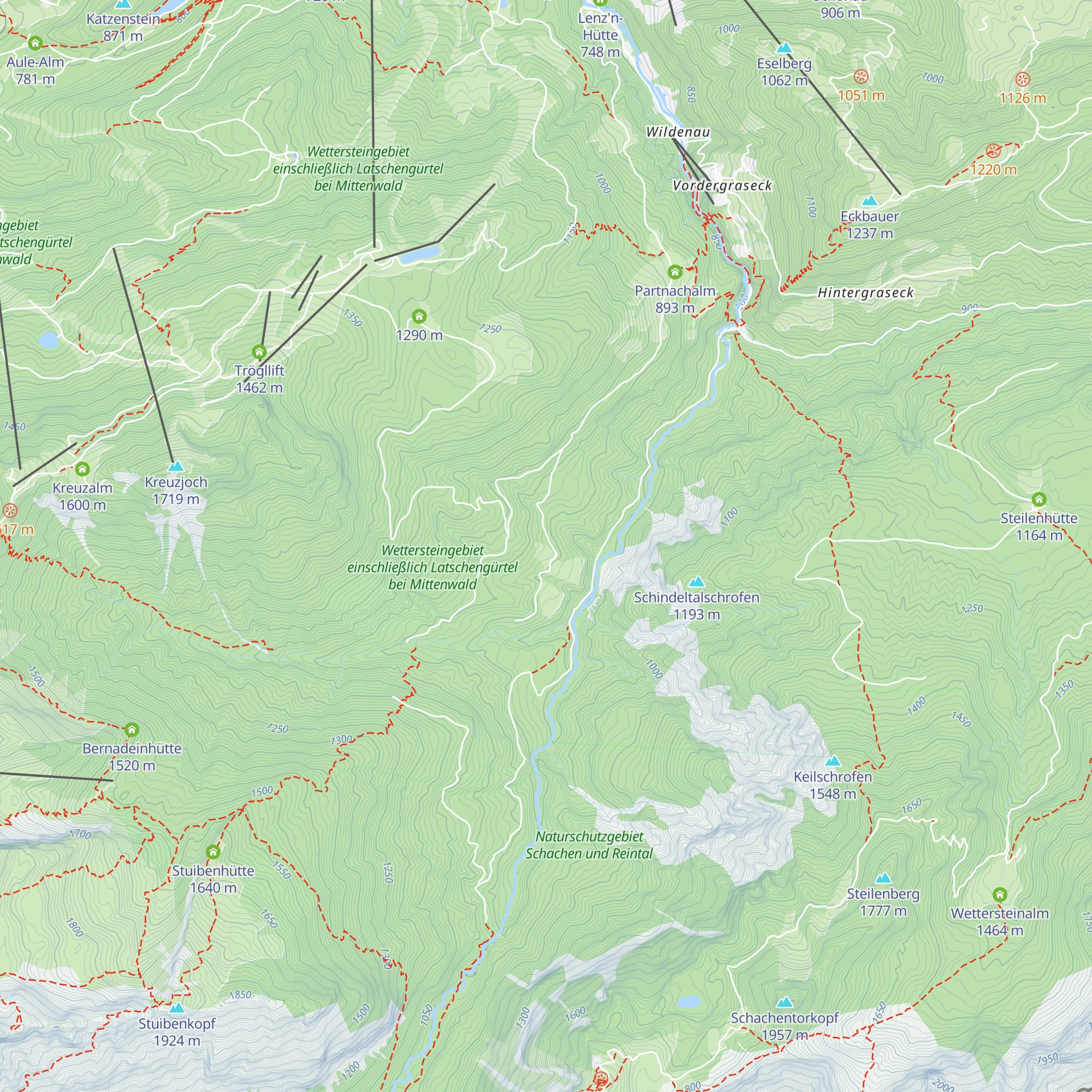 Reintalerhof Nebengebäude map