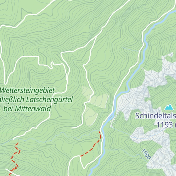 Map of Reintalerhof Nebengebäude