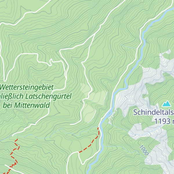 Map of Reintaler Hof