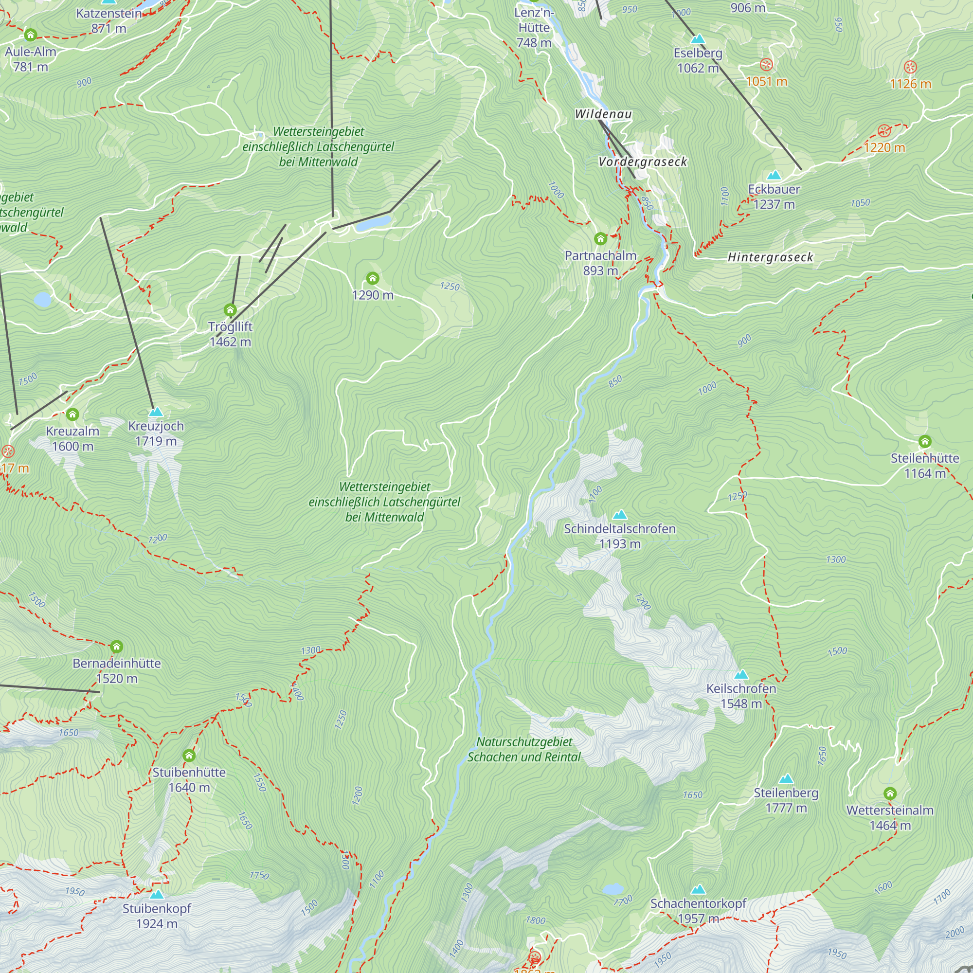Reintaler Hof map
