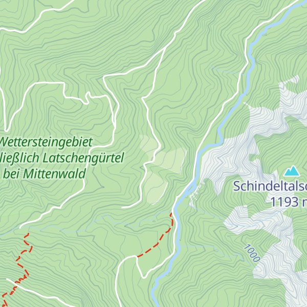 Map of Kapelle Reintalerhof
