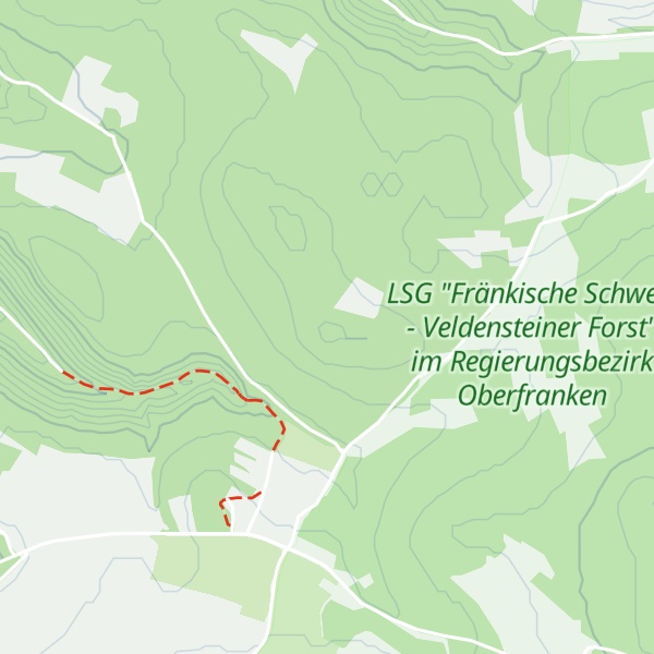 Map of Schlockenstein