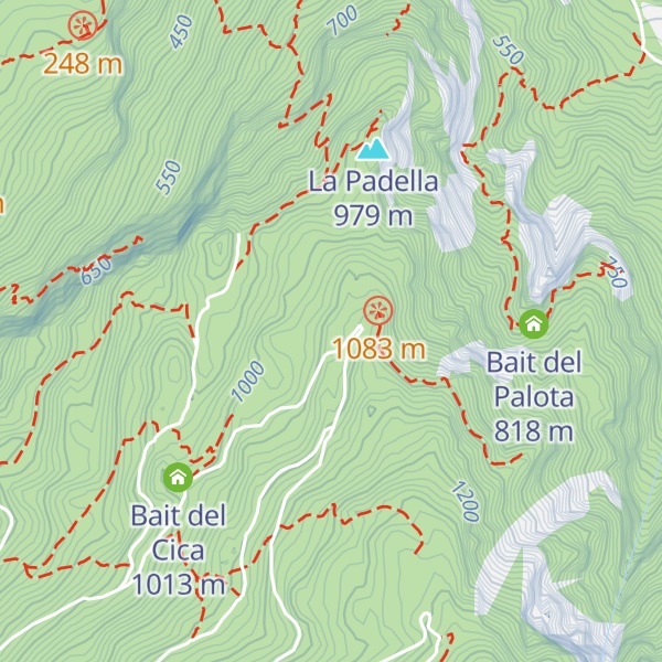 Map of Colonia piccola