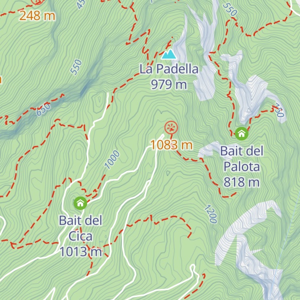 Map of Bar