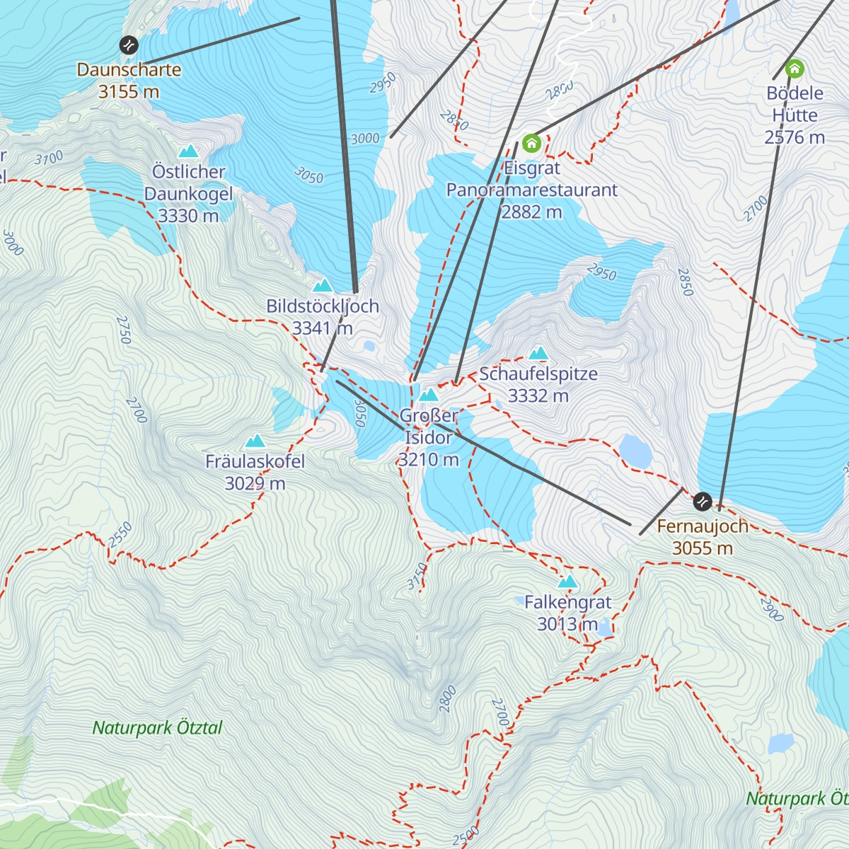 Jochdohle map