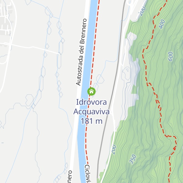 Map of Idrovora Acquaviva