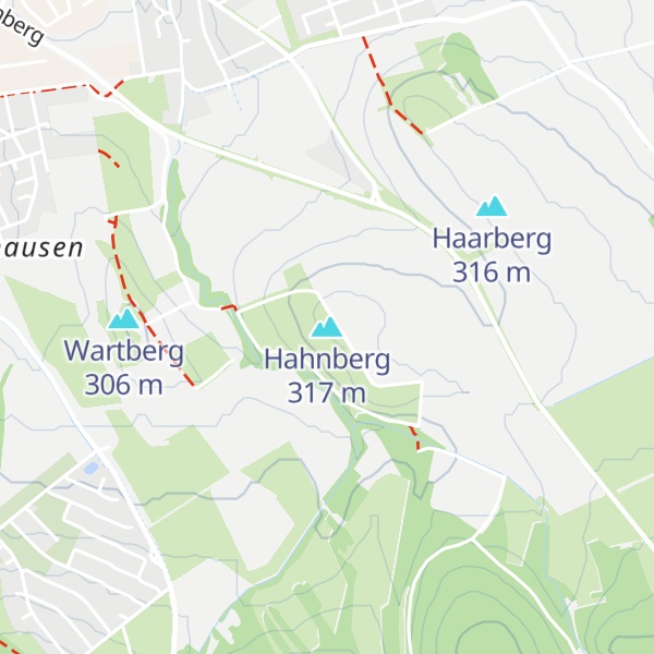 Map of Hahnberg