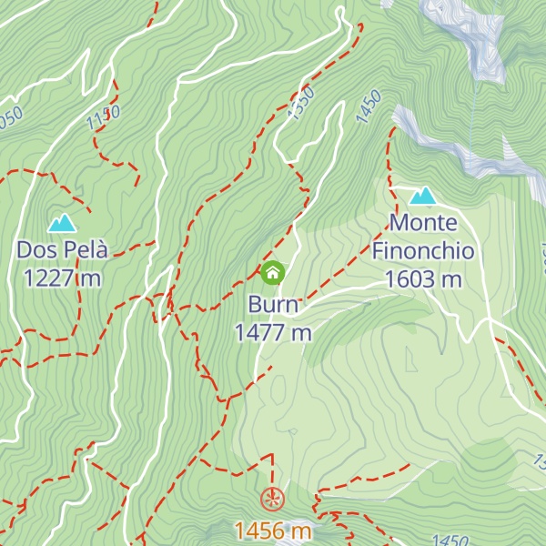 Map of Burn