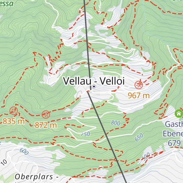 Map of Gasthaus Gasteiger