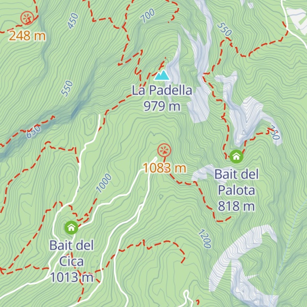 Map of Casa del Don