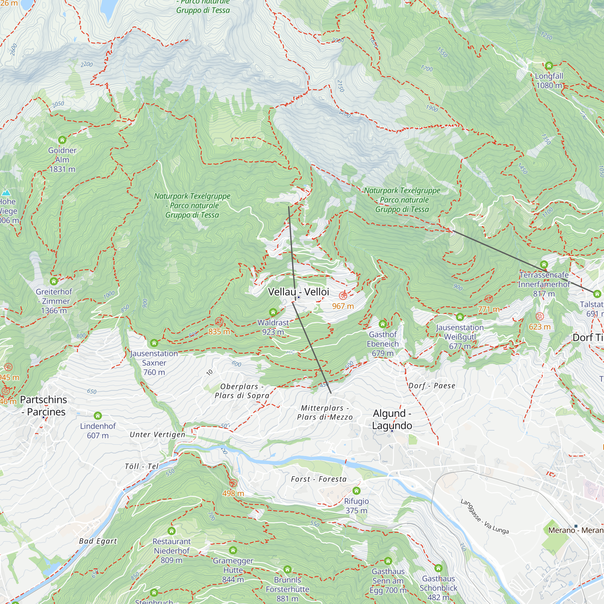 Buschenschank Gruberhof map