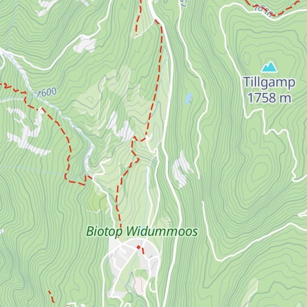 Map of Zollhütte