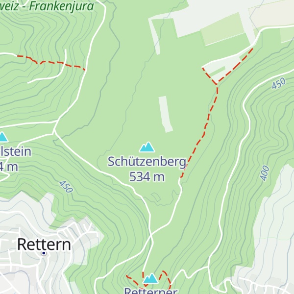 Map of Schützenberg