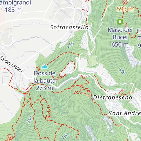 Map of Biglietteria