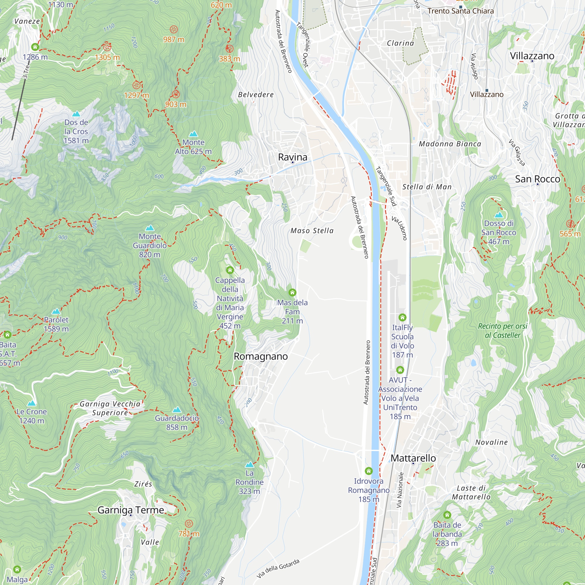 Mas dela Fam map