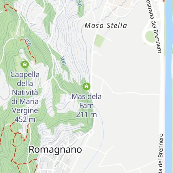 Map of Mas dela Fam