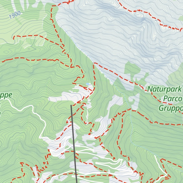 Map of Leiteralm - Malga Leiter