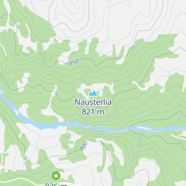 Map of Nausterlia