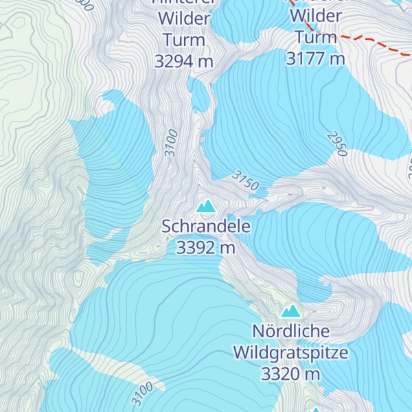 Map of Schrandele