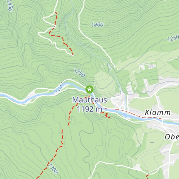 Map of Mauthaus