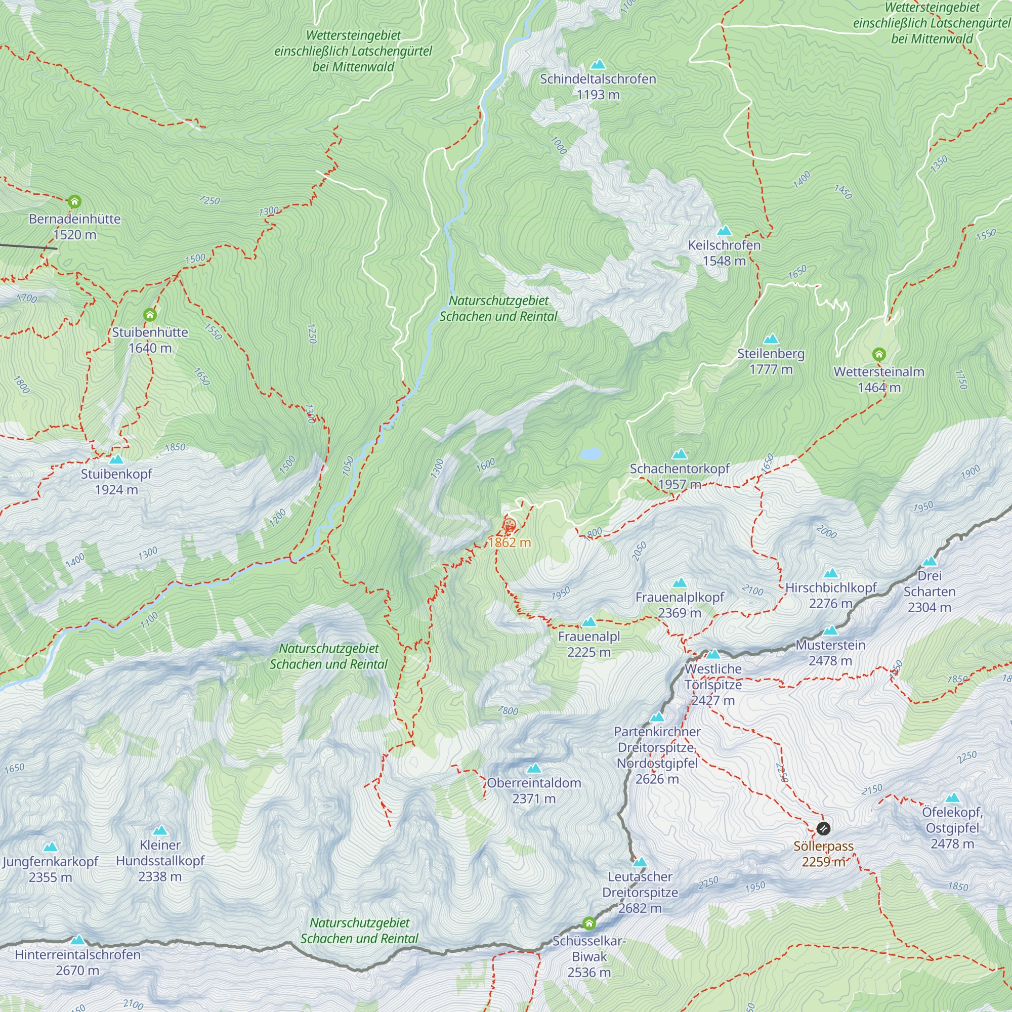Gärtnerhaus map