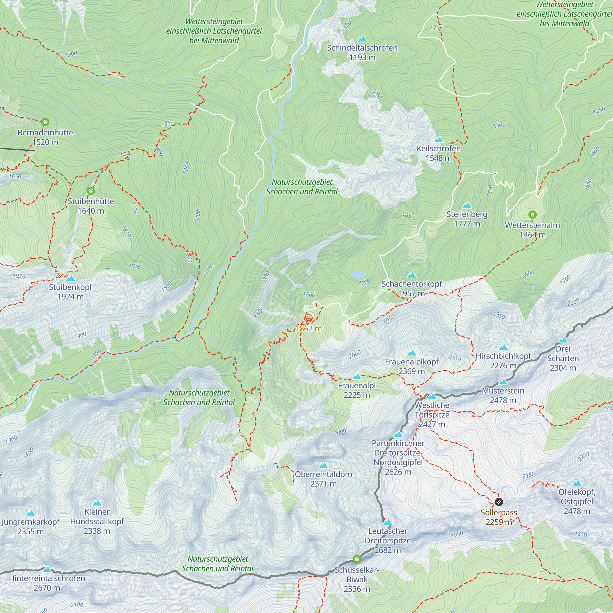 Gärtnerhaus map