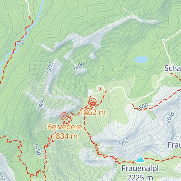 Map of Gärtnerhaus