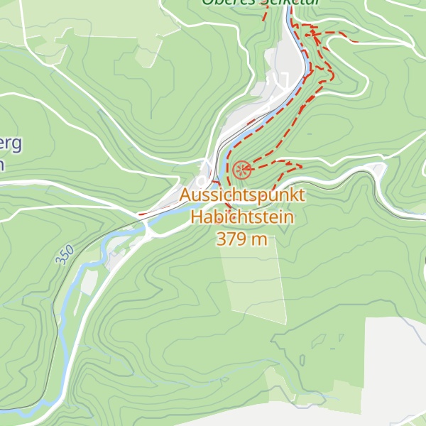 Map of Schönsichthütte