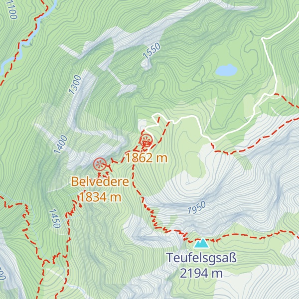 Map of Schachenhaus