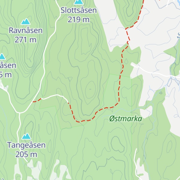 Map of Fellaåsen