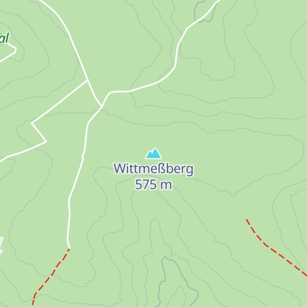 Map of Wittmeßberg