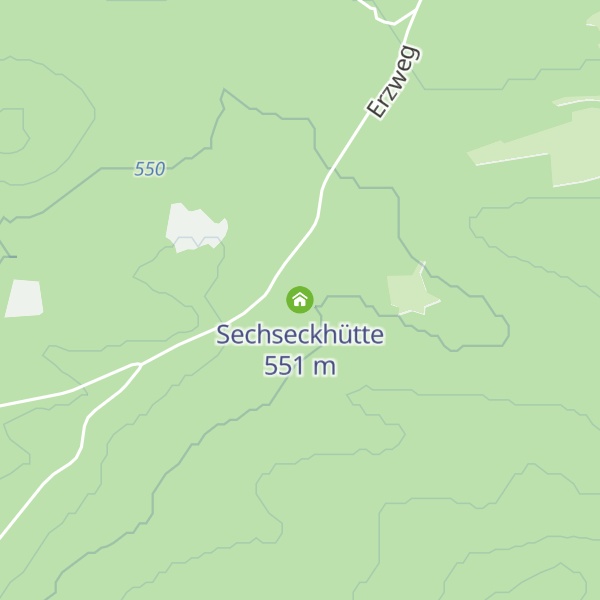 Map of Sechseckhütte
