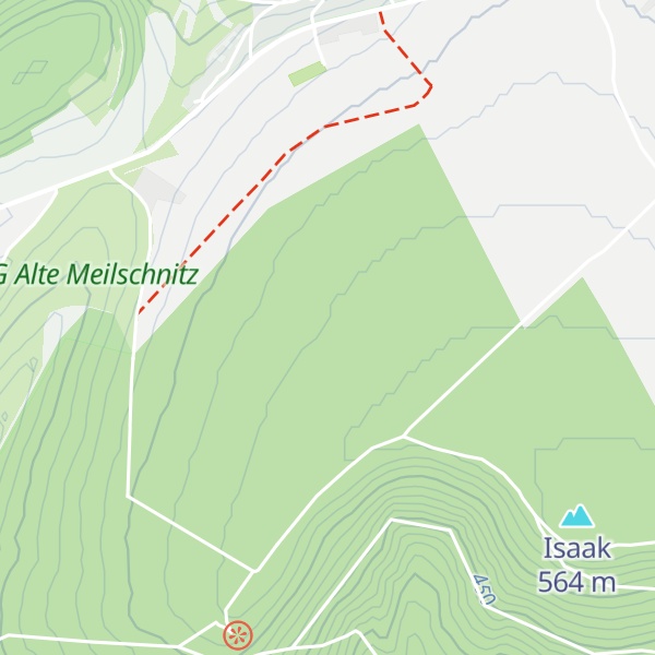 Map of Waldhütte