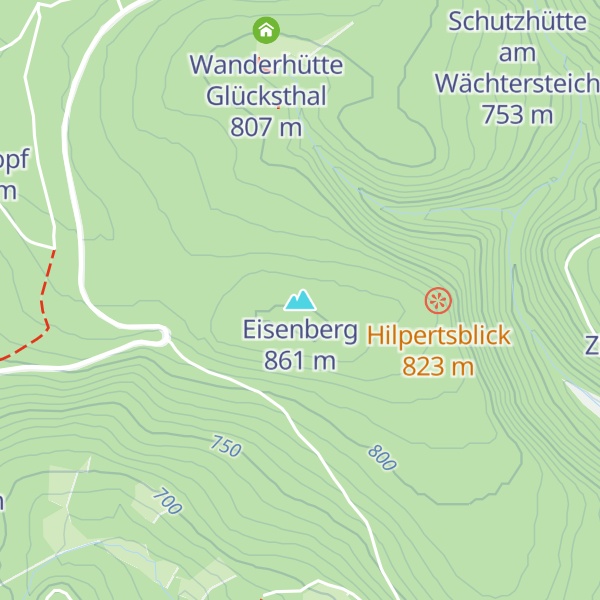 Map of Eisenberg