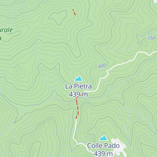 Map of La Pietra