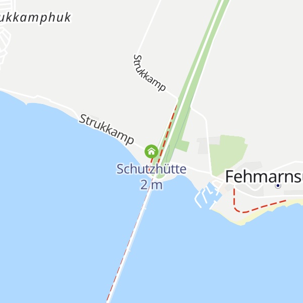 Map of Schutzhütte